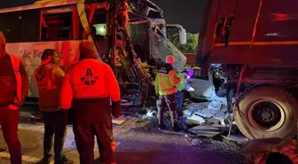 TEM Otoyolu'nda feci kaza: 1 ölü, 3'ü ağır 27 yaralı
