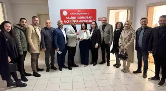 Salihli Esnaf Odası'nda yeni dönem: Emre Demir göreve başladı