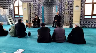 Samsun'da 'Bağımlılıkla Mücadelede Manevi ve Toplumsal Rehberlik Projesi' sürüyor