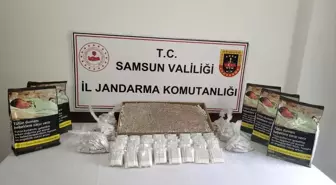 Samsun'da bandrolsüz tütün ürünleri ele geçirildi