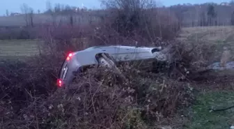 Samsun'da trafik kazasında 3 kişi yaralandı