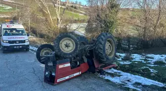 Samsun'da traktör kazası: 1 ölü