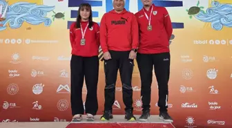 Samsunspor Bocce Takımı, Türkiye Şampiyonası'ndan derecelerle döndü