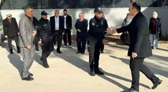 Şehidin adının verildiği Polis Merkezi Amirliği'nin açılışı yapıldı