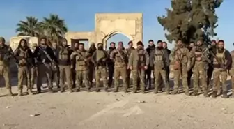 Süleyman Şah Türbesi terörden temizlendi: Burası Türk toprağıdır