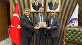 TDV'den Havza Kaymakamı Ayvat'a ziyaret