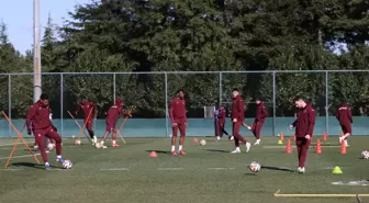 Trabzonspor, Kasımpaşa maçı hazırlıklarına devam ediyor
