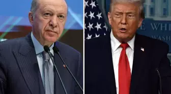 Trump: Birazdan Erdoğan'la çok önemli bir görüşme yapacağım