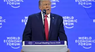 Trump: '(Grönland) Bana kötü biri diyorlar ama tek istediğim bir parça buz'