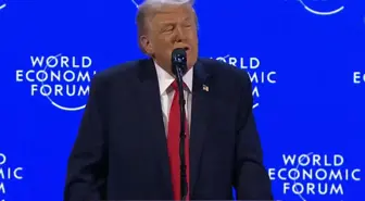 Trump'tan Davos'ta Grönland tehdidi: Bir buz parçasını istiyoruz, hayır derseniz unutmayız