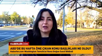 Trump'ın gündeminde ne var? Washington'dan kritik değerlendirmeler