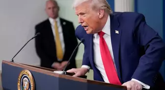 Trump'tan muhabirin Grönland sorusuna olay yanıt: Göreceksin