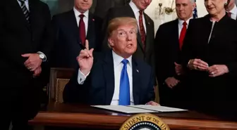 Trump'tan tehdit gibi sözler: Kimsenin bilmediği silahlarımız var