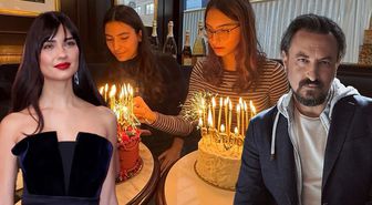 Tuba Büyüküstün'ün ikiz kızları 14 yaşına girdi! Baba Onur Saylak'tan duygusal paylaşım
