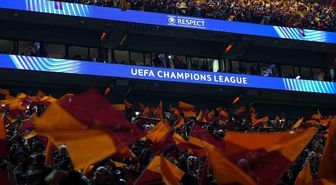 Galatasaray - Atletico Madrid Maçı Başladı