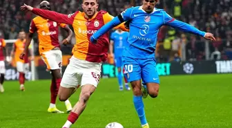 UEFA Şampiyonlar Ligi: Galatasaray: 1 Atletico Madrid: 1 (Maç sonucu)