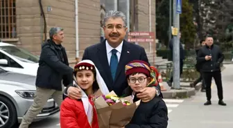 Vali Yılmaz'dan anlamlı başlangıç