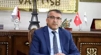 Van OSB Başkanı Aslan: 'Üretim ve istihdamı büyütmeye kararlıyız'