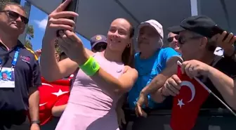 Zeynep Sönmez, Avustralya Açık'ta 3. turda