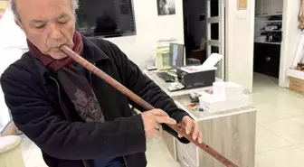 165 yıllık kavalını, hayrat çeşmesi yapmak için satışa çıkardı