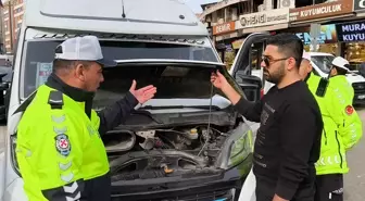 28 sürücüye toplam 116 bin 976 lira ceza kesildi