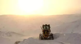 Ağrı'da kapalı köy yolları ulaşıma açılıyor