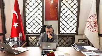 Aksaray Kültür ve Turizm Müdürü Oğuz, AA'nın 'Yılın Kareleri' oylamasına katıldı