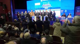 Amasya'da 2 bin 601 sosyal konutun kura çekimi yapıldı