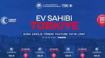 AMASYA TOKİ KURA ÇEKİMİ CANLI İZLE: TOKİ Amasya kurası ne zaman, saat kaçta çekilecek?