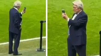 Atletico Madrid Başkanı, Rams Park'a hayran kaldı