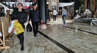 Aydın'da sağanak etkili oldu