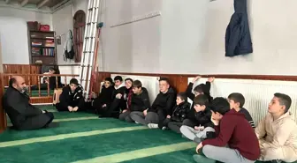 Aydıntepe'de ortaokul öğrencilerine ara dönem kampı