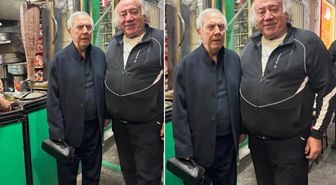Aziz Yıldırım'ın Bursa molası: Dönercide 100 bin TL'lik şıklık