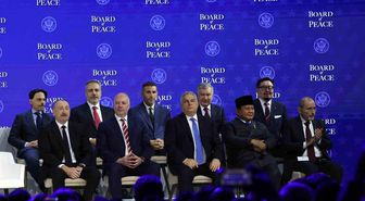 Bakan Fidan, Barış Kurulu Kuruluş Sözleşmesine imza attı
