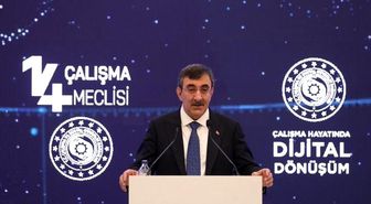 Bakan Işıkhan: 'Dijitalleşmeyi daha nitelikli işlerin oluşturulması için büyük bir fırsat olarak görmeliyiz'