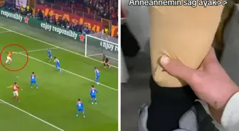 Barış Alper'e kızıp anneannesinin protez ayağını söktü