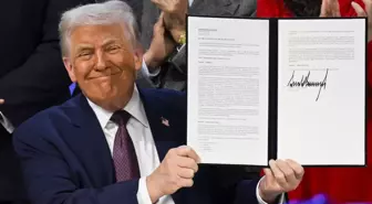 Barış Kurulu için imzalar atıldı! Trump: Gazze'de savaşı durduruyoruz