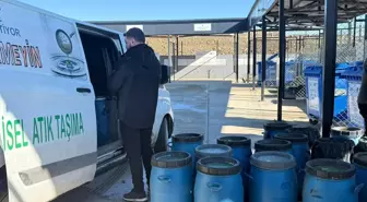 Batman'da atık yağlar biyodizele dönüştürülecek