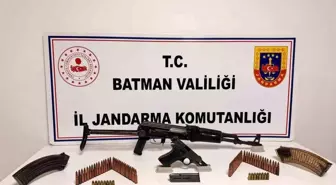 Batman'da silah kaçakçılığı operasyonu