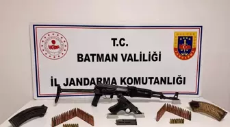 Batman'da silah kaçakçılığı operasyonunda yakalanan şüpheli tutuklandı