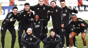 Beşiktaş'ta, Eyüpspor maçı hazırlıkları devam etti