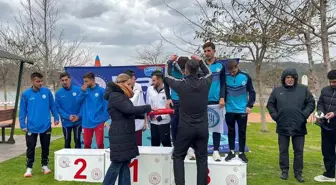 BEÜ'de kros takımı Türkiye üçüncüsü oldu