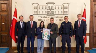 Bilecik'te 'Bilinçli Tüketici Olmak' konulu resim yarışmasında birinci oldu