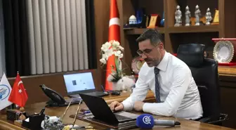 Bitlis Belediye Başkanı Tanğlay, AA'nın 'Yılın Kareleri' oylamasına katıldı