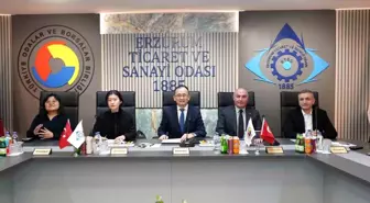 Çin Büyükelçisi JIANG Xuebin ETSO'da