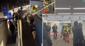 Davos'ta korku dolu anlar! Dünya liderlerinin olduğu kongre hemen tahliye edildi