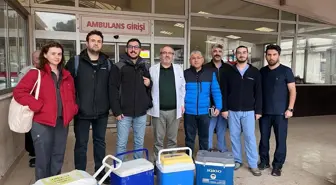 Denizli'de beyin ölümü gerçekleşen kişinin organları 7 kişiye umut oldu