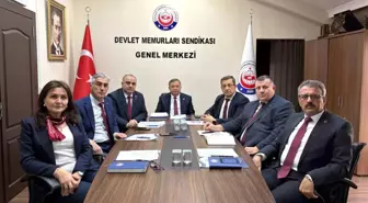 Devlet Memurları Sendikası Başkanı Cengiz: 'Vergi Daireleri Kuruluş ve Görev Yönetmeliği ciddi bir huzursuzluğa yol açtı'