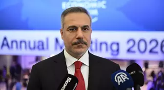 Dışişleri Bakanı Fidan, Barış Kurulu Şartı imza töreninin ardından basına konuştu Açıklaması