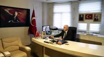 Diyarbakır Çevre, Şehircilik ve İklim Değişikliği Müdürü Bilgin, AA'nın 'Yılın Kareleri' oylamasına katıldı